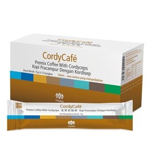 Tiens Kordycafe - káva s kordycepsom