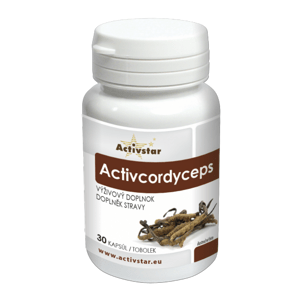 Activcordyceps - 30 kapsúl