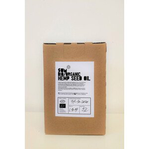 Konopný olej BIO 5l bag in box- SUM