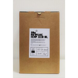 Konopný olej BIO 10l bag in box- SUM
