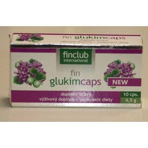 Glukimcaps, 10 kaps