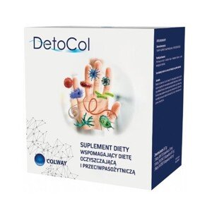 Detocol Colway - parazity, plesne, baktérie