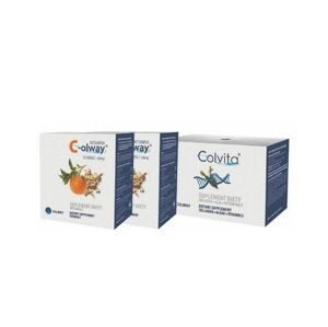 2 x Vitamín C-olway + 1 x Colvita