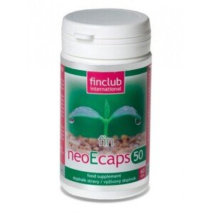 NeoEcaps, 60 kapsúl - vitamín E
