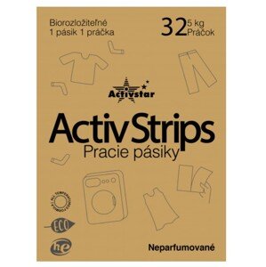Activstrips - prácie pásiky na 32 praní