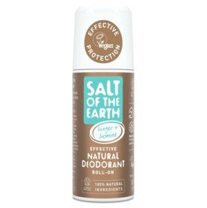 Prírodný kryštálový deodorant - zázvor + jazmín - roll on 75ml