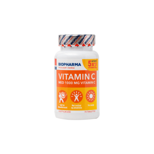 Super vitamín C + Zinok