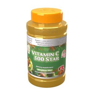 Vitamín C 500 Star