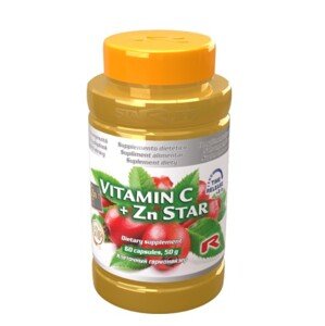 Vitamín C + Zn Star