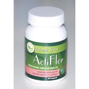 Výpredaj - ActiFlor probiotiká a prebiotiká 30