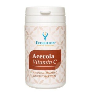 Acerola - vitamín C - Evolution