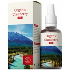 Organic Cranberry Oil - Energy - brusnice