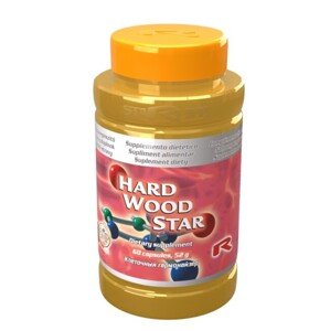 Hard Wood Star - mužské libido