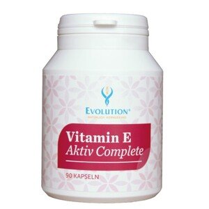 Vitamín E Aktiv Complete - Evolution