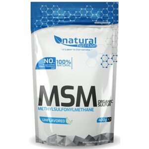 MSM - metylsulfonylmetán - 400g prášok