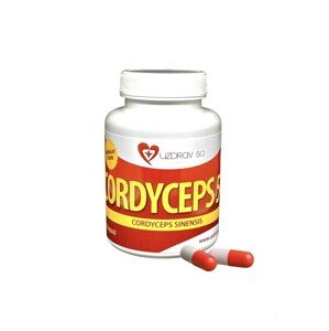 CORDYCEPS sinensis 50% polysacharidov - 90 cps