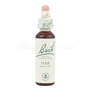 Oak - Dub mohutný 20 ml - bachove kvapky