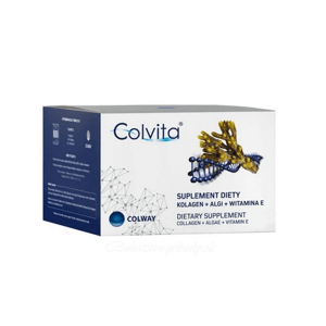 VÝPREDAJ - Colvita, prírodný kolagén 60 kapsúl