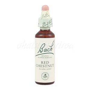 Red Chestnut - Červený gaštan 20 ml - bachove kvapky