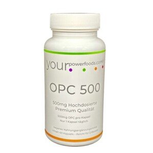 OPC 500 - extrakt z hroznových jadierok