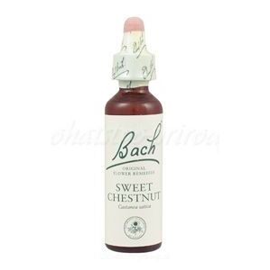 Sweet Chestnut - Gaštan jedlý 20 ml - bachove kvapky