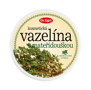 Kozmetická vazelína - materina dúška