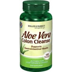 Tablety Aloe Vera COLON CLEANSE 120tbl.