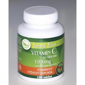 Vitamin C so šípkami 1000mg s predĺženým účinkom 100 tabliet