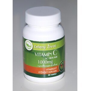 Vitamin C so šípkami 1000mg s predĺženým účinkom 30 tabliet
