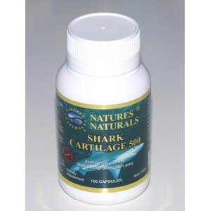 SHARK CARTILAGE 500 - Žraločia chrupavka 100 kapsúl
