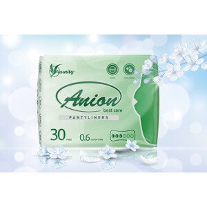 WinION aniónové hygienické vložky, intímky