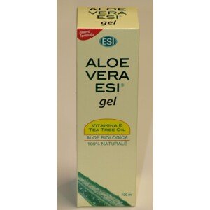 Aloe gél + vitamín E + čajovník - 200ml