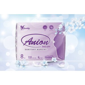 WinION - aniónové hygienické vložky, nočné